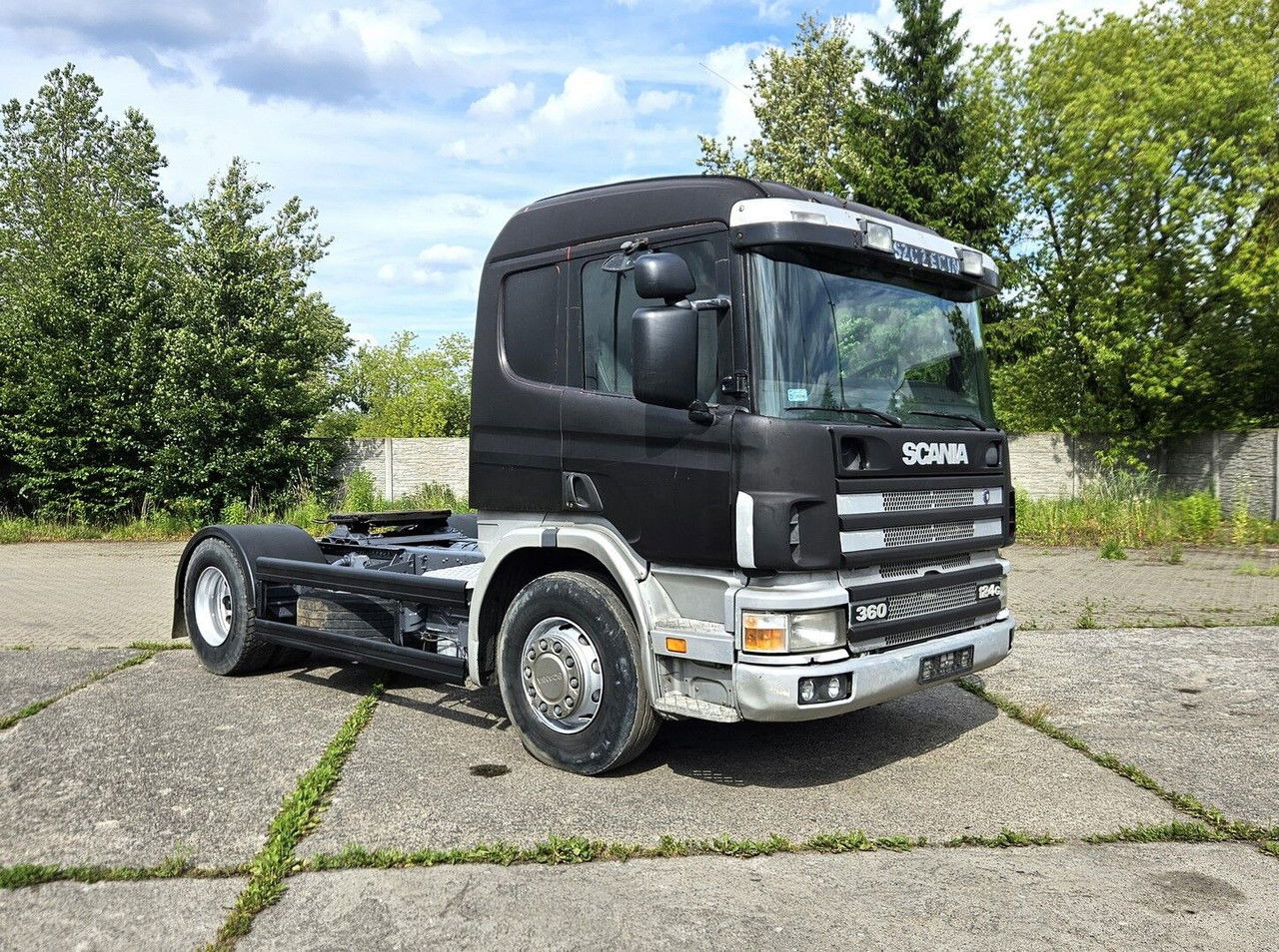 Scania 124 360, manual pump and injectors, manual gearbox - Ťahač: obrázok 3 Scania 124 360, manual pump and injectors, manual gearbox - Ťahač: obrázok 3