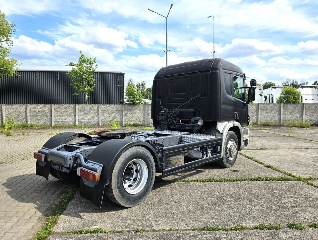 Scania 124 360, manual pump and injectors, manual gearbox - Ťahač: obrázok 4 Scania 124 360, manual pump and injectors, manual gearbox - Ťahač: obrázok 4