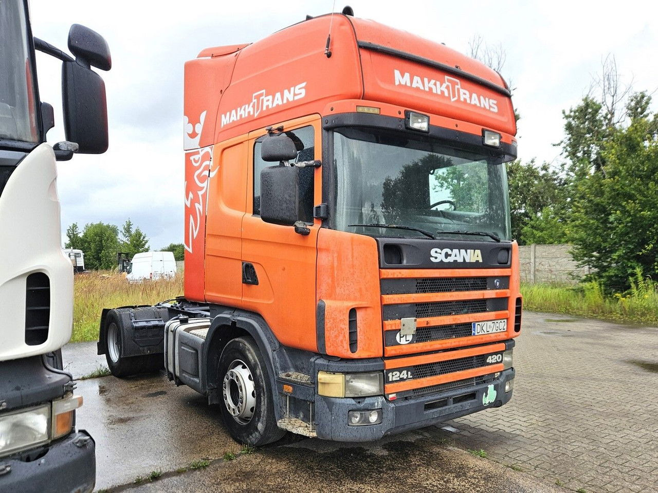 Scania 124L420, Retarder, Airco, manual gearbox, PDE - Ťahač: obrázok 3 Scania 124L420, Retarder, Airco, manual gearbox, PDE - Ťahač: obrázok 3