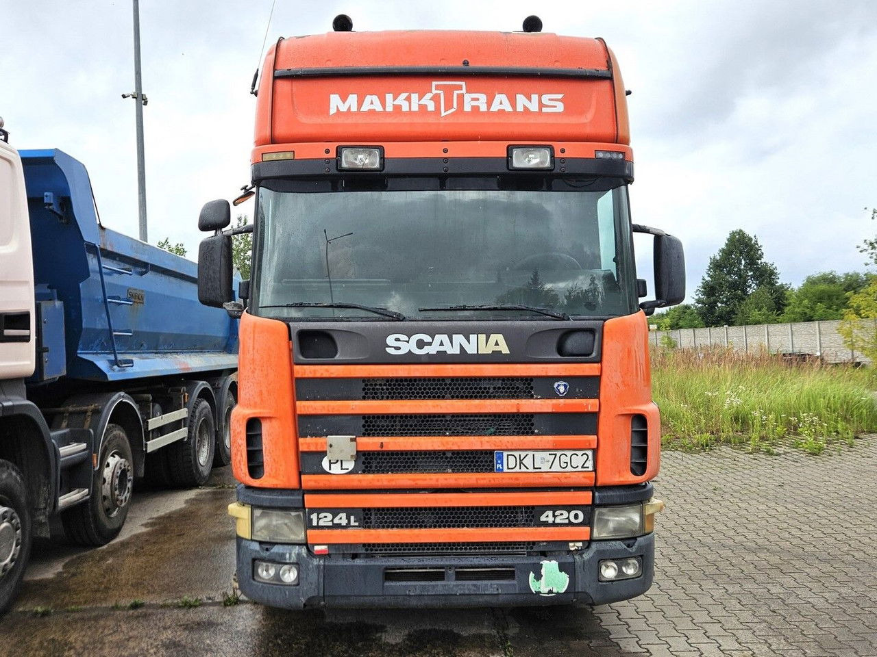 Scania 124L420, Retarder, Airco, manual gearbox, PDE - Ťahač: obrázok 2 Scania 124L420, Retarder, Airco, manual gearbox, PDE - Ťahač: obrázok 2