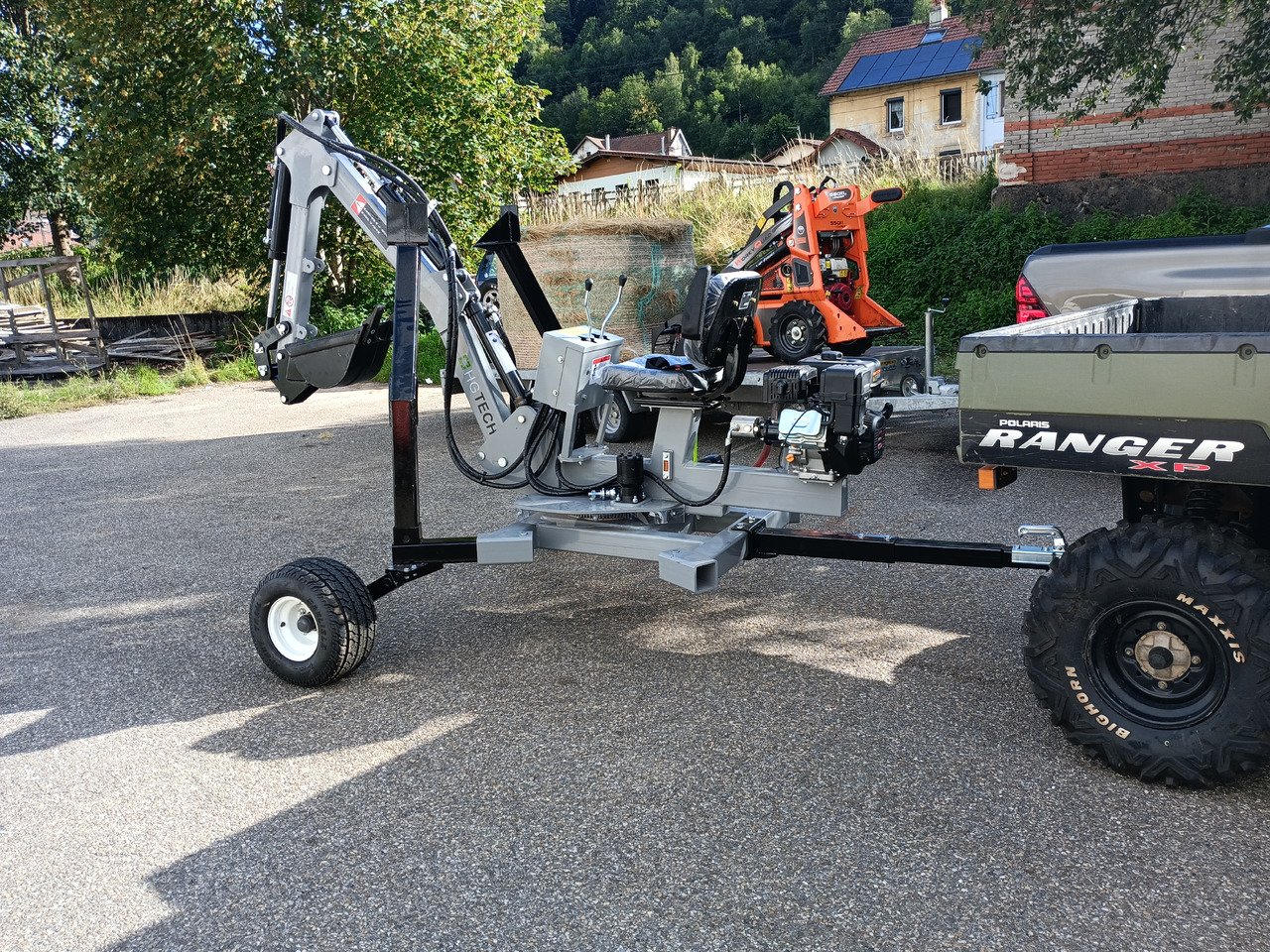 HG TECH Mini Pelle Araignée - Kráčajúce rýpadlo: obrázok 2 HG TECH Mini Pelle Araignée - Kráčajúce rýpadlo: obrázok 2