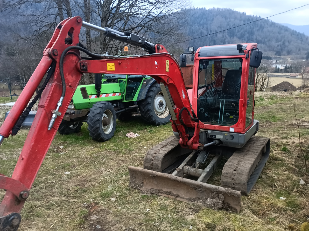VOLVO ECR48 - Mini rýpadlo: obrázok 5 VOLVO ECR48 - Mini rýpadlo: obrázok 5