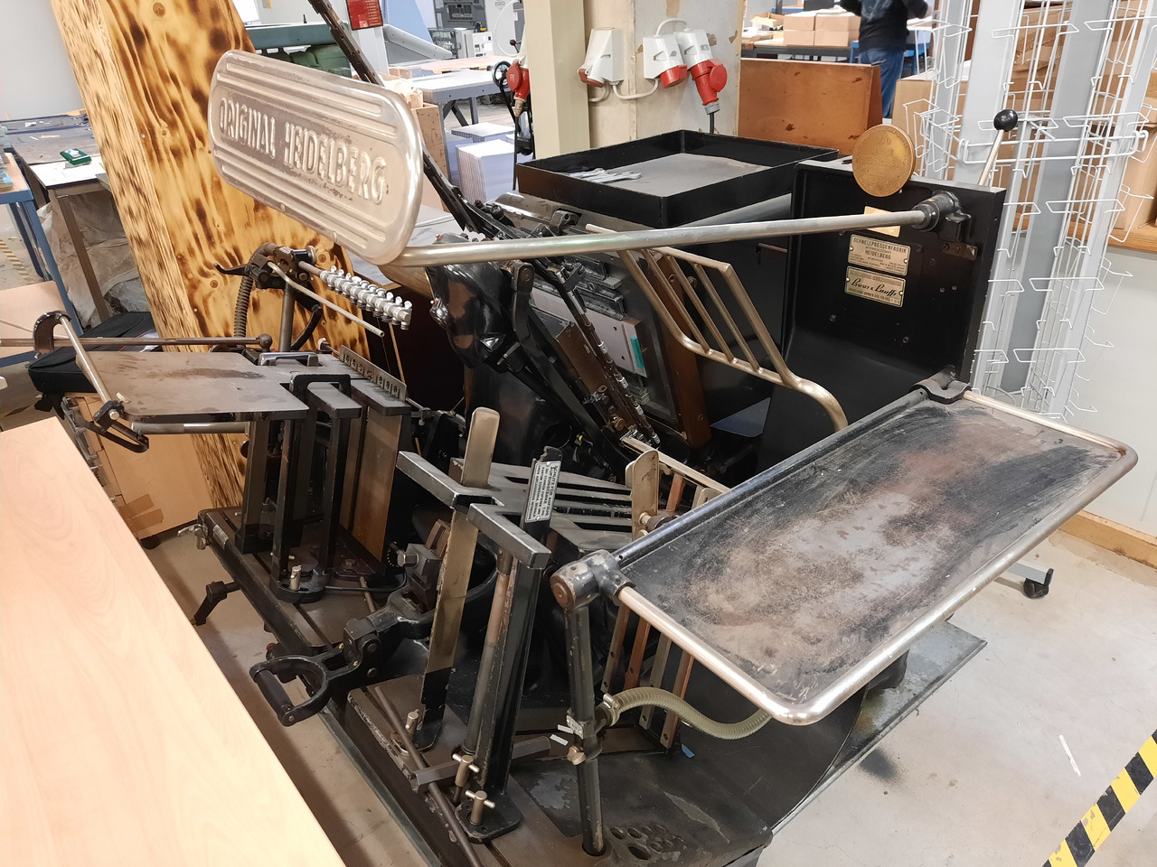 HEIDELBERG GTS - Tlačiarenský stroj: obrázok 1 HEIDELBERG GTS - Tlačiarenský stroj: obrázok 1