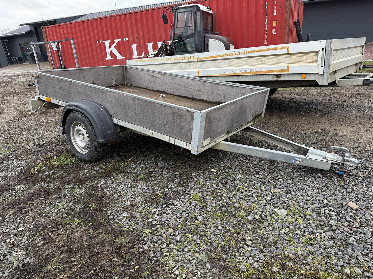 Agados Kangaro, 15, Prívesný vozík 600kg - Auto príves: obrázok 4 Agados Kangaro, 15, Prívesný vozík 600kg - Auto príves: obrázok 4