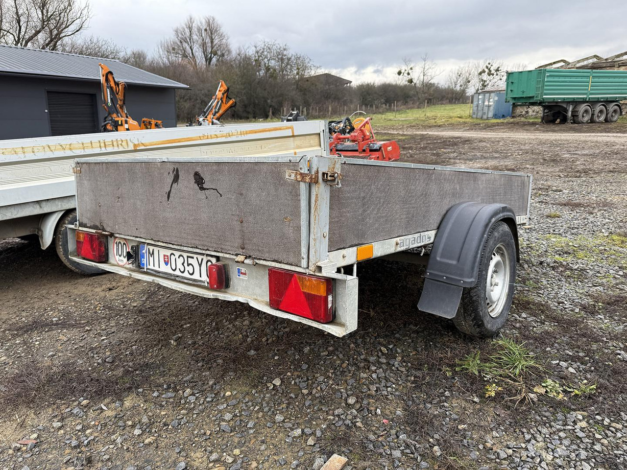 Agados Kangaro, 15, Prívesný vozík 600kg - Auto príves: obrázok 2 Agados Kangaro, 15, Prívesný vozík 600kg - Auto príves: obrázok 2