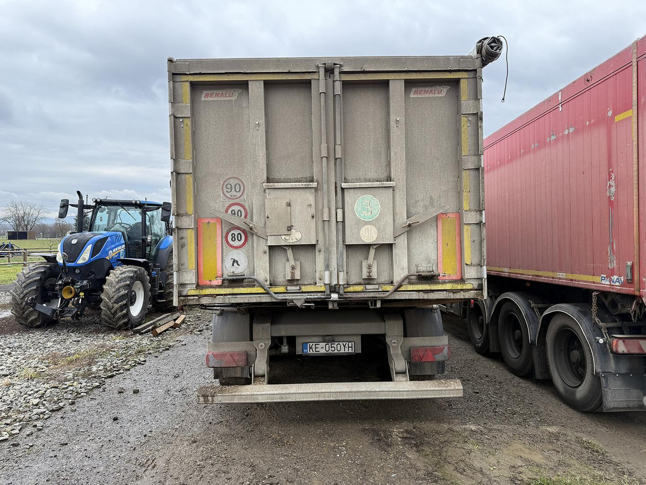 Benalu OZ, 4180/II, Sklápací hliníkový náves - Náves sklápěcí: obrázok 2 Benalu OZ, 4180/II, Sklápací hliníkový náves - Náves sklápěcí: obrázok 2