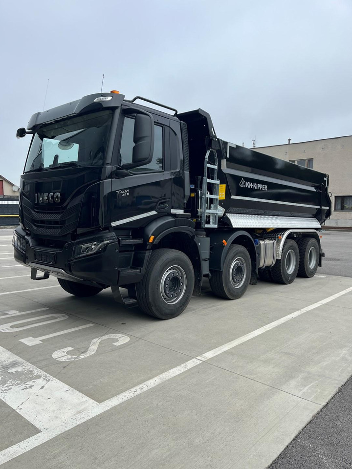 Nový Sklápač Iveco T-WAY, 410, 8x4, Sklápač S1: obrázok 8 Nový Sklápač Iveco T-WAY, 410, 8x4, Sklápač S1: obrázok 8