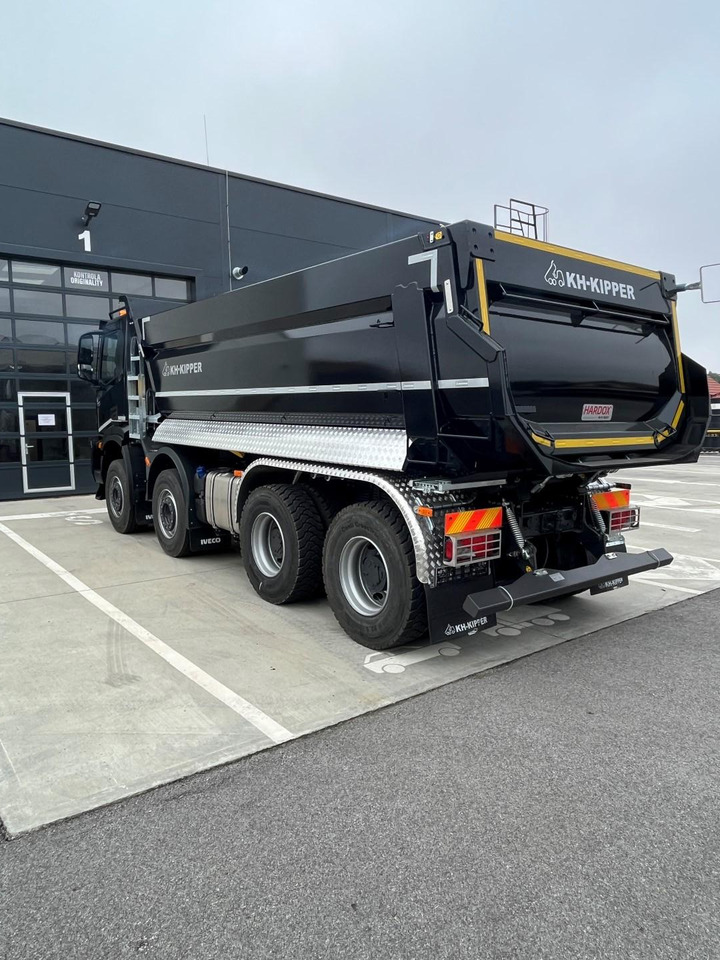 Nový Sklápač Iveco T-WAY, 410, 8x4, Sklápač S1: obrázok 13 Nový Sklápač Iveco T-WAY, 410, 8x4, Sklápač S1: obrázok 13