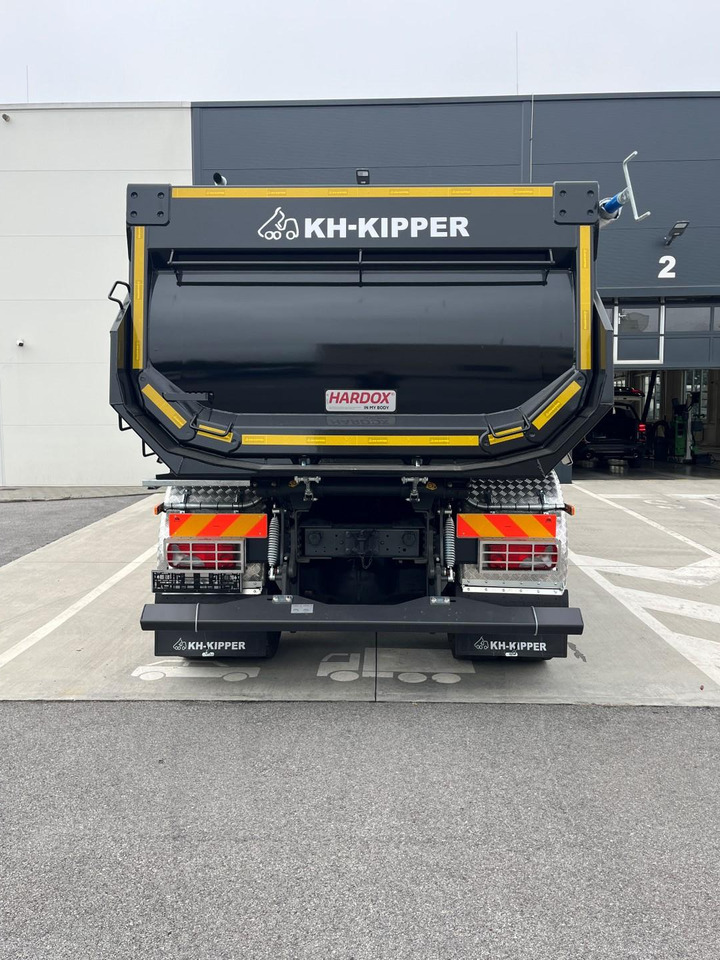 Nový Sklápač Iveco T-WAY, 410, 8x4, Sklápač S1: obrázok 15 Nový Sklápač Iveco T-WAY, 410, 8x4, Sklápač S1: obrázok 15