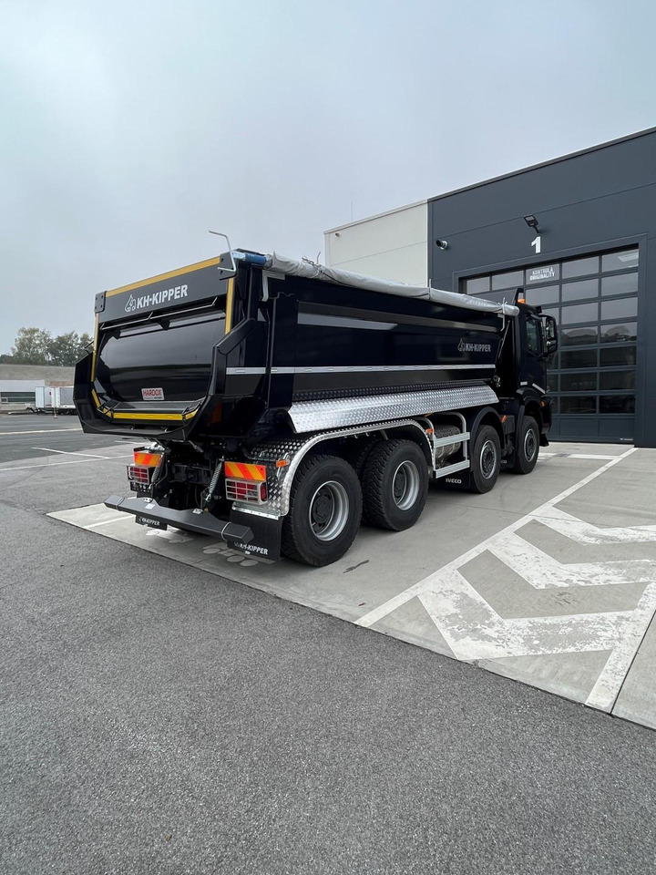 Nový Sklápač Iveco T-WAY, 410, 8x4, Sklápač S1: obrázok 19 Nový Sklápač Iveco T-WAY, 410, 8x4, Sklápač S1: obrázok 19