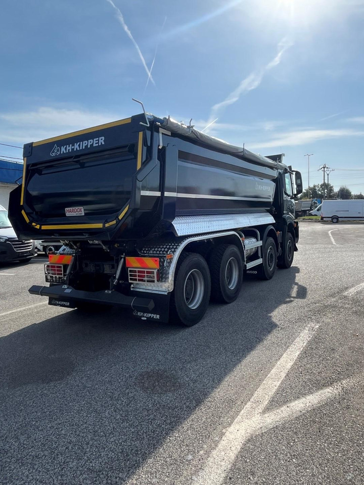 Nový Sklápač Iveco T-WAY, 410, 8x4, Sklápač S1: obrázok 14 Nový Sklápač Iveco T-WAY, 410, 8x4, Sklápač S1: obrázok 14