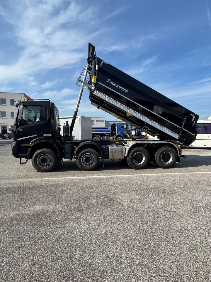 Nový Sklápač Iveco T-WAY, 410, 8x4, Sklápač S1: obrázok 9 Nový Sklápač Iveco T-WAY, 410, 8x4, Sklápač S1: obrázok 9