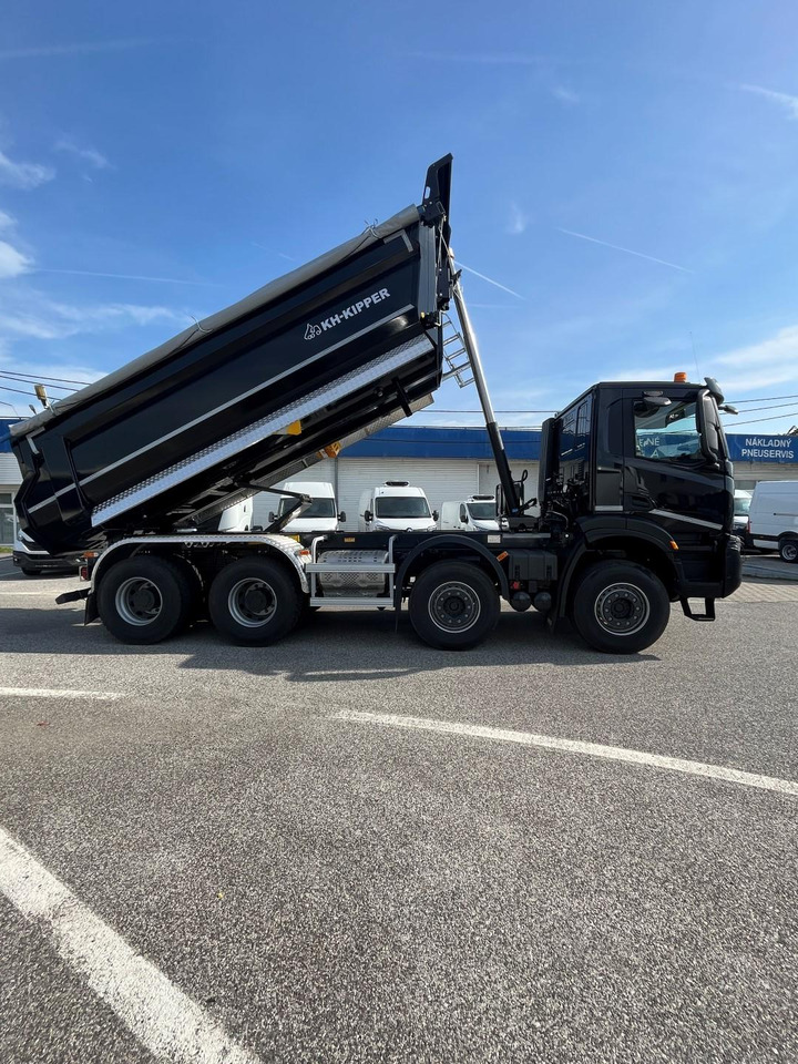 Nový Sklápač Iveco T-WAY, 410, 8x4, Sklápač S1: obrázok 10 Nový Sklápač Iveco T-WAY, 410, 8x4, Sklápač S1: obrázok 10