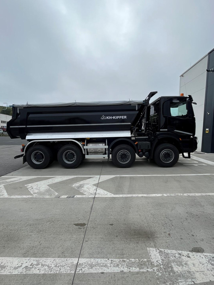 Nový Sklápač Iveco T-WAY, 410, 8x4, Sklápač S1: obrázok 12 Nový Sklápač Iveco T-WAY, 410, 8x4, Sklápač S1: obrázok 12