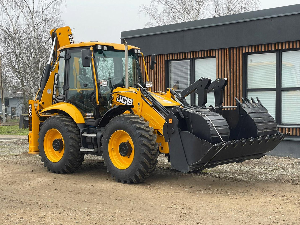 JCB 4CX, PRO, AEC - Rýpadlo-nakladač: obrázok 2 JCB 4CX, PRO, AEC - Rýpadlo-nakladač: obrázok 2