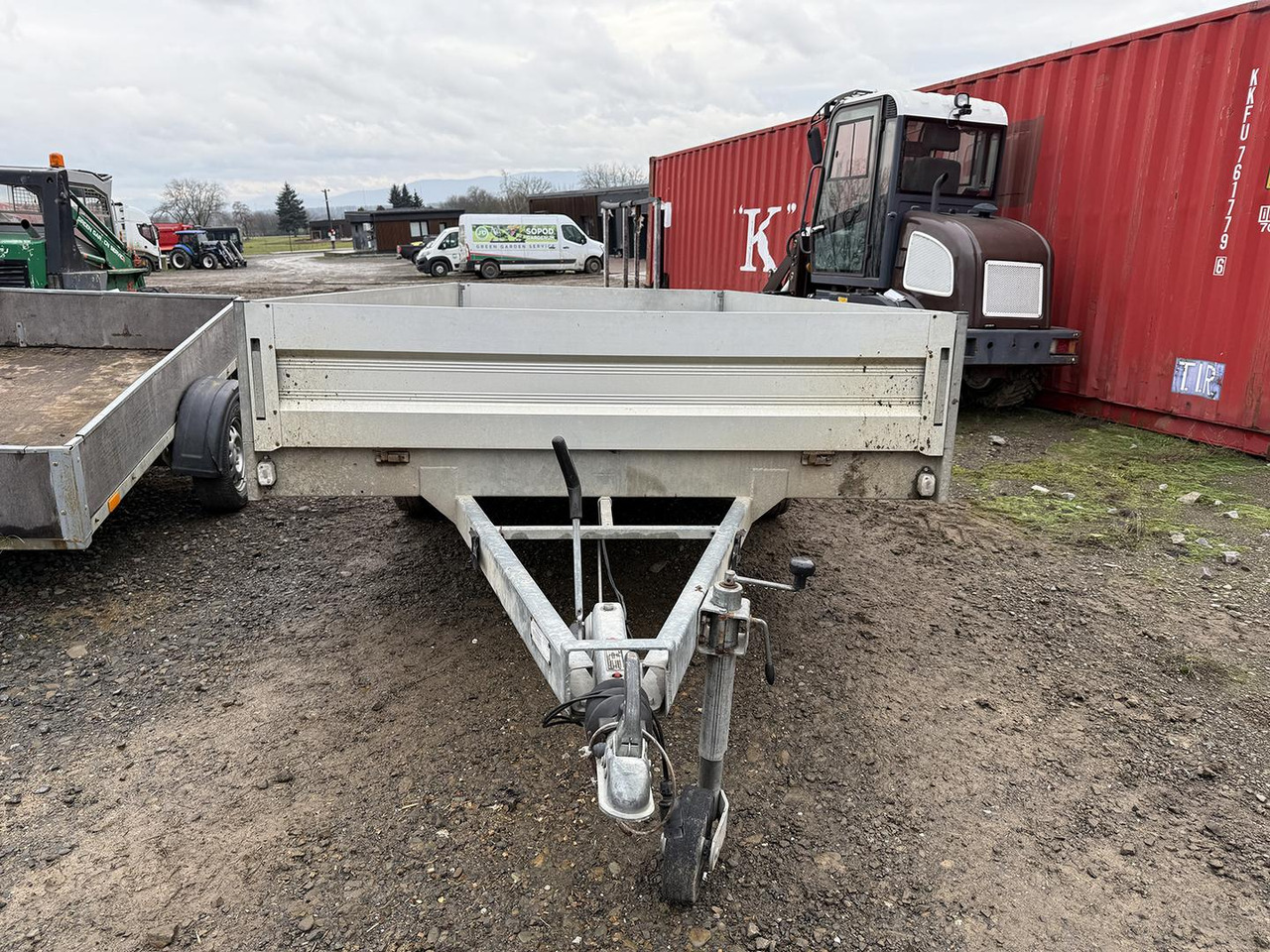 JSU P Transport, -, Prívesný vozík 1040kg - Plošinový/ Valníkový príves: obrázok 2 JSU P Transport, -, Prívesný vozík 1040kg - Plošinový/ Valníkový príves: obrázok 2
