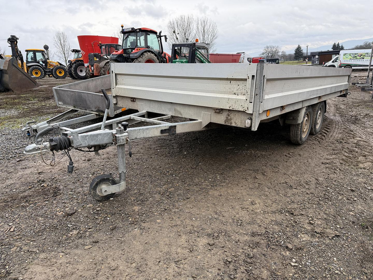 JSU P Transport, -, Prívesný vozík 1040kg - Plošinový/ Valníkový príves: obrázok 5 JSU P Transport, -, Prívesný vozík 1040kg - Plošinový/ Valníkový príves: obrázok 5