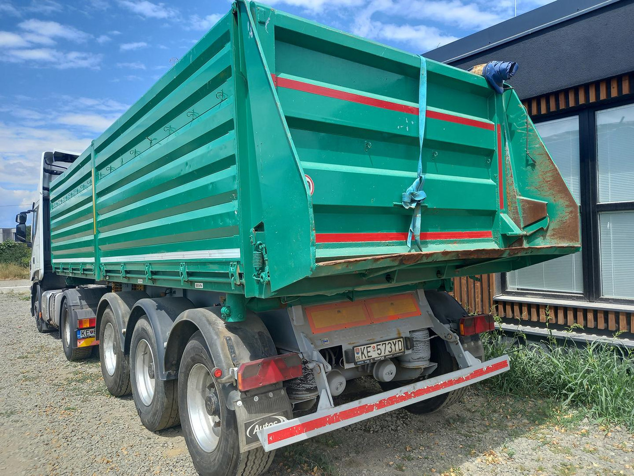 Schwarzmuller náves, náves, 3 stranný - Náves sklápěcí: obrázok 3 Schwarzmuller náves, náves, 3 stranný - Náves sklápěcí: obrázok 3