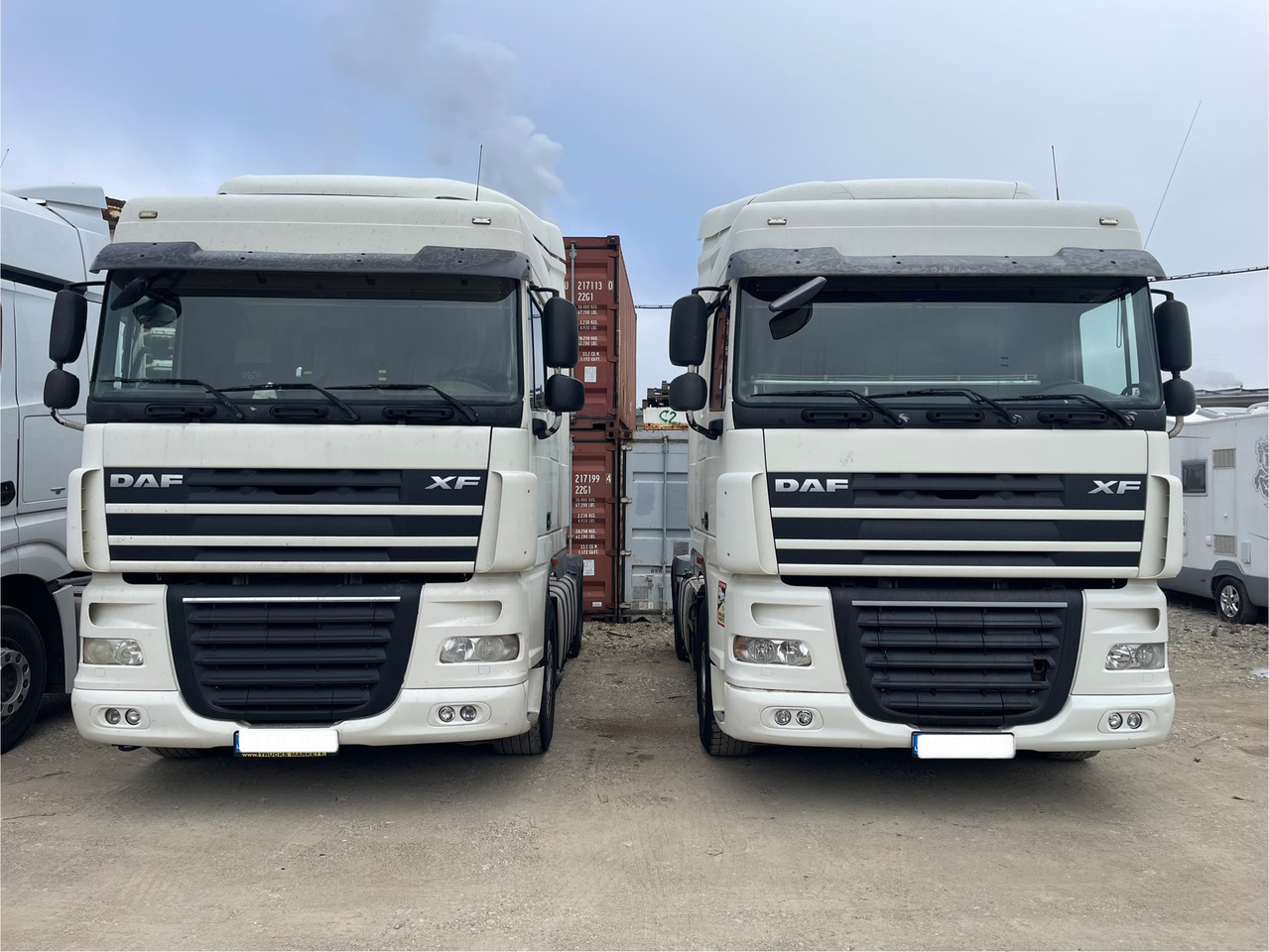 DAF CF105.460 - Ťahač: obrázok 1 DAF CF105.460 - Ťahač: obrázok 1