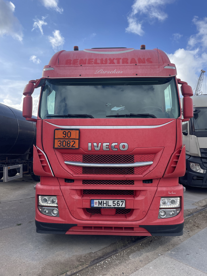 IVECO STRALIS AS440 T/P Retarder - Ťahač: obrázok 4 IVECO STRALIS AS440 T/P Retarder - Ťahač: obrázok 4