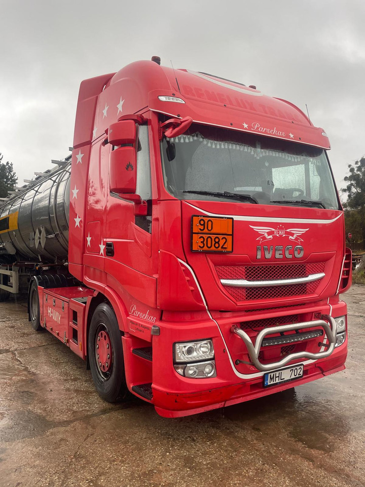 IVECO STRALIS AS440 T/P Retarder - Ťahač: obrázok 1 IVECO STRALIS AS440 T/P Retarder - Ťahač: obrázok 1