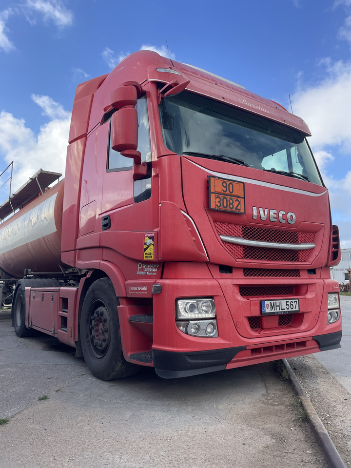 IVECO STRALIS AS440 T/P Retarder - Ťahač: obrázok 5 IVECO STRALIS AS440 T/P Retarder - Ťahač: obrázok 5