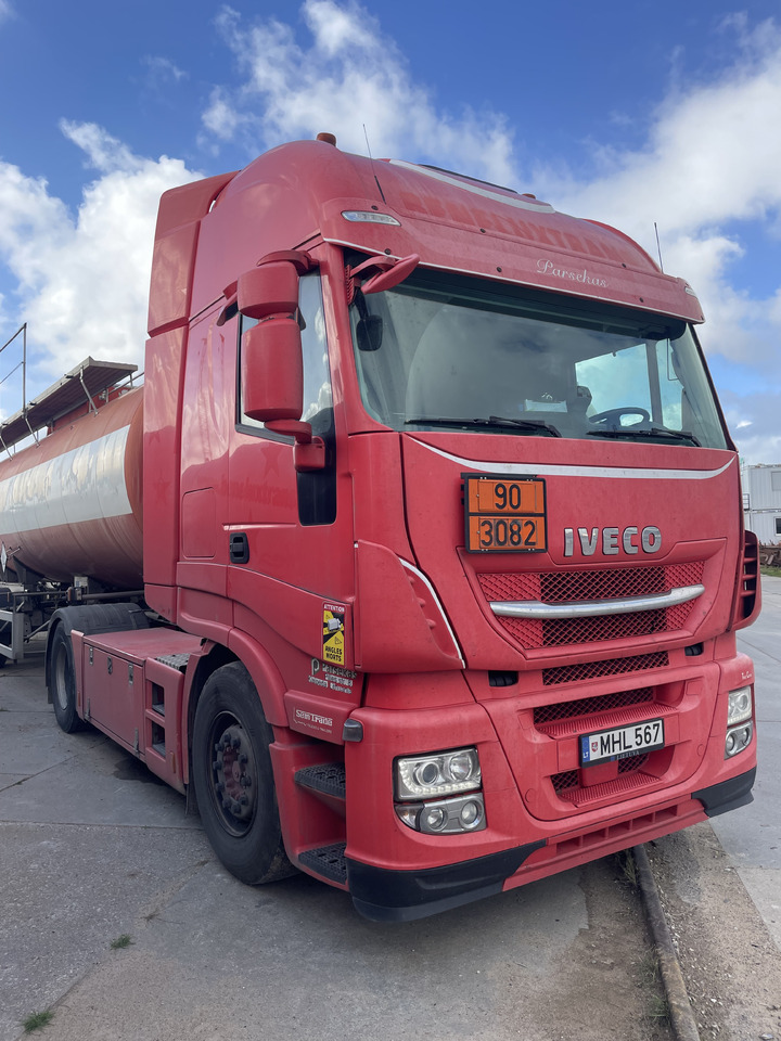 IVECO STRALIS AS440 T/P Retarder - Ťahač: obrázok 1 IVECO STRALIS AS440 T/P Retarder - Ťahač: obrázok 1