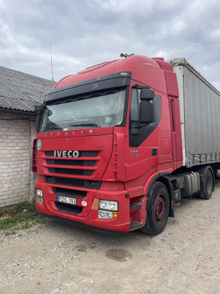 Iveco Stralis AS 440S45 - Ťahač: obrázok 2 Iveco Stralis AS 440S45 - Ťahač: obrázok 2