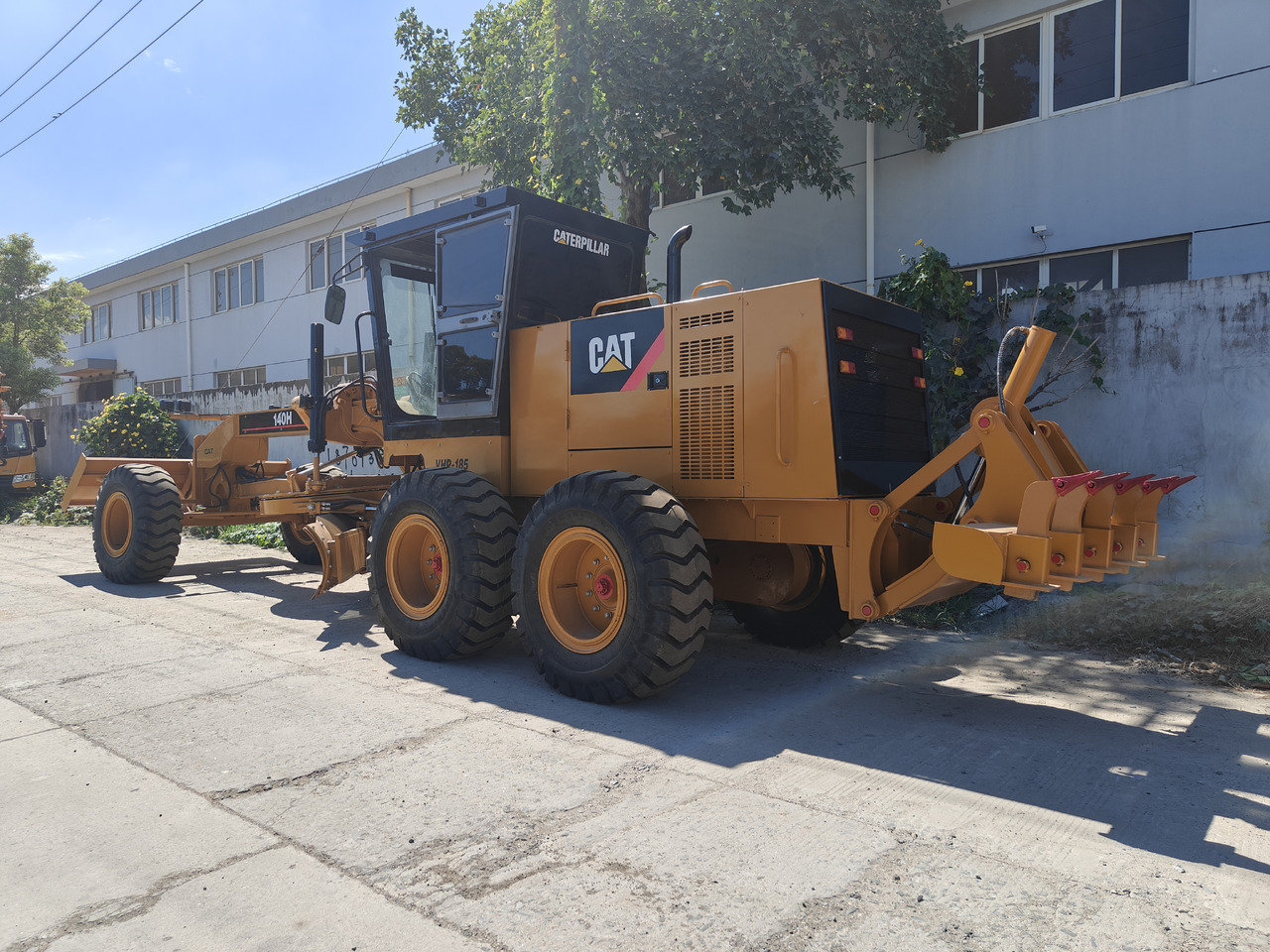 CATERPILLAR 140h with blade used cat motor grader 140k 140h 140g - Zrovnávač: obrázok 2 CATERPILLAR 140h with blade used cat motor grader 140k 140h 140g - Zrovnávač: obrázok 2