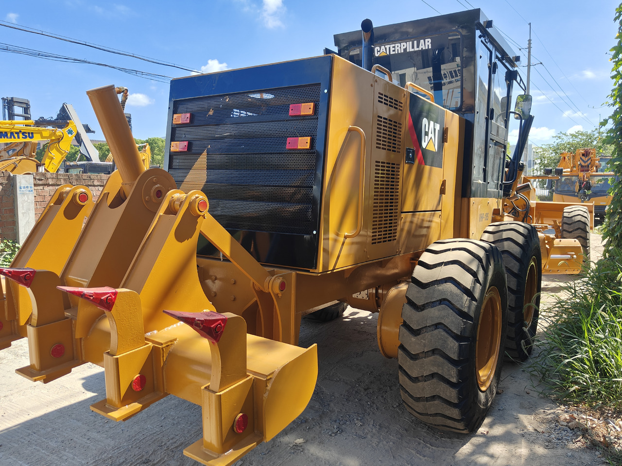CATERPILLAR 140h with blade used cat motor grader 140k 140h 140g - Zrovnávač: obrázok 5 CATERPILLAR 140h with blade used cat motor grader 140k 140h 140g - Zrovnávač: obrázok 5