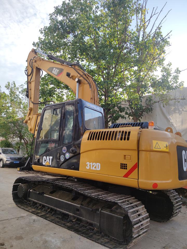 CATERPILLAR 312D - Pásové rýpadlo: obrázok 4 CATERPILLAR 312D - Pásové rýpadlo: obrázok 4