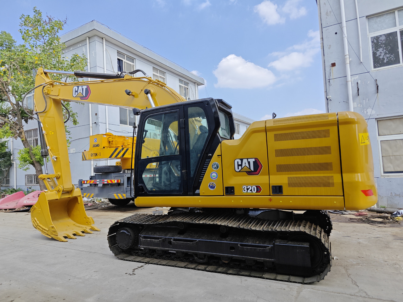 CATERPILLAR 320 used cat 320 excavator 20ton - Pásové rýpadlo: obrázok 1 CATERPILLAR 320 used cat 320 excavator 20ton - Pásové rýpadlo: obrázok 1