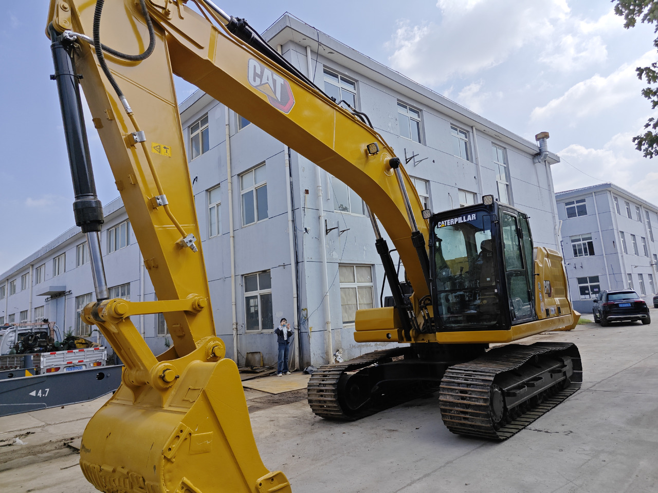 CATERPILLAR 320 used cat 320 excavator 20ton - Pásové rýpadlo: obrázok 2 CATERPILLAR 320 used cat 320 excavator 20ton - Pásové rýpadlo: obrázok 2