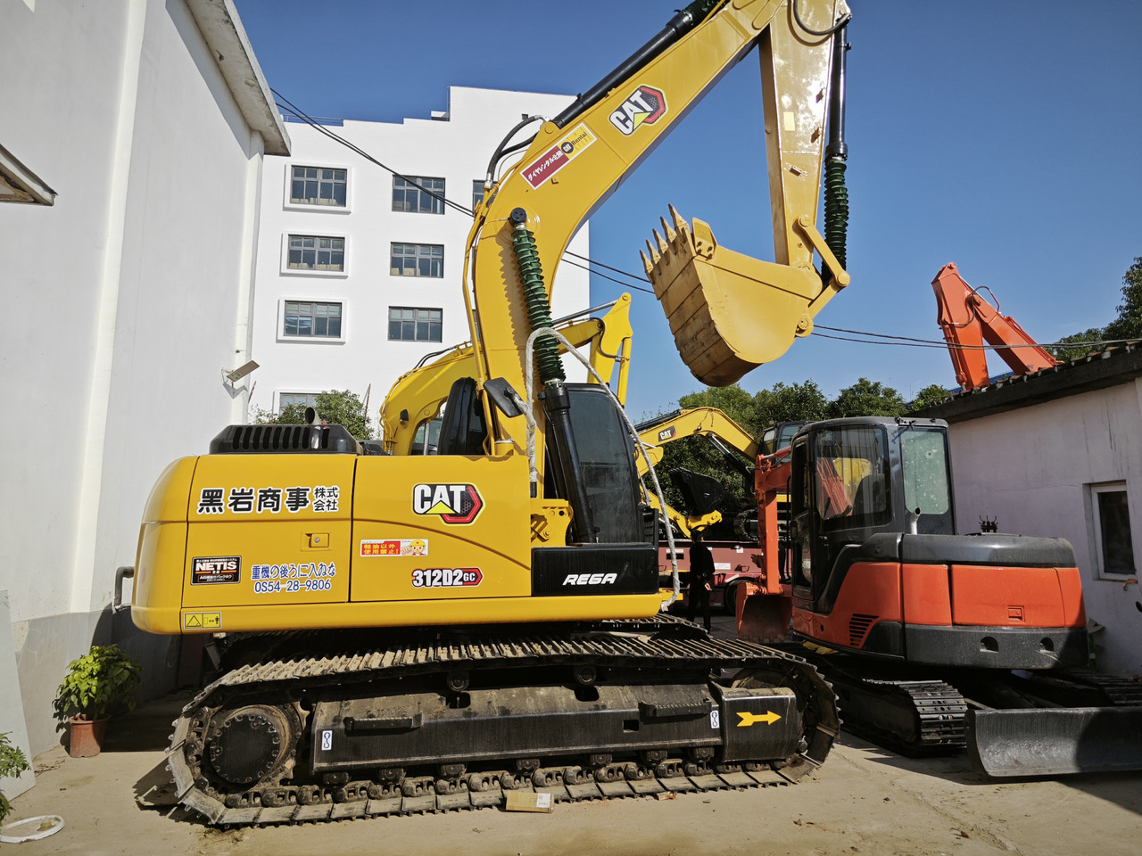 CATERPILLAR 321D2gc - Pásové rýpadlo: obrázok 1 CATERPILLAR 321D2gc - Pásové rýpadlo: obrázok 1