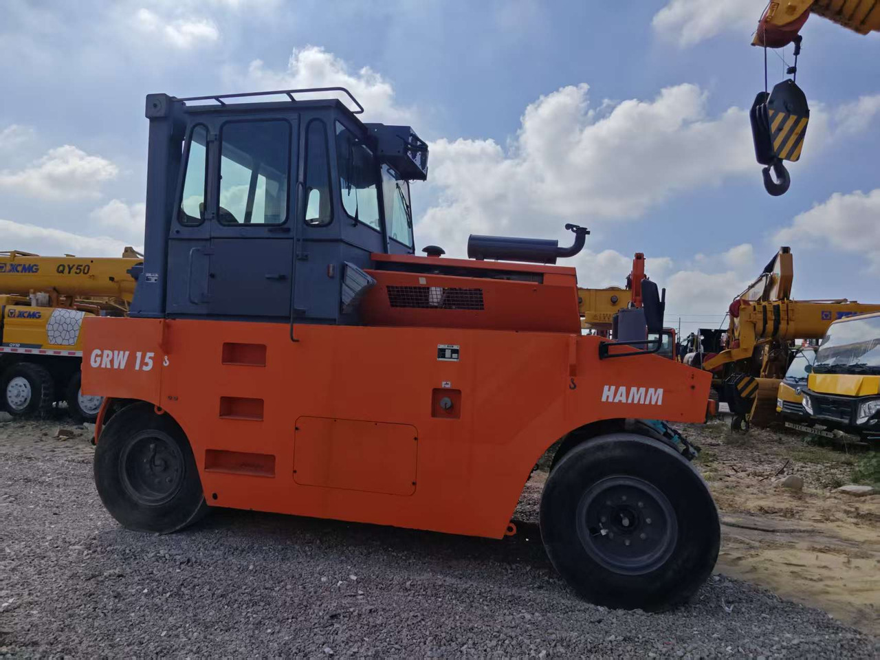 HAMM GRW15 - Kompaktor: obrázok 1 HAMM GRW15 - Kompaktor: obrázok 1