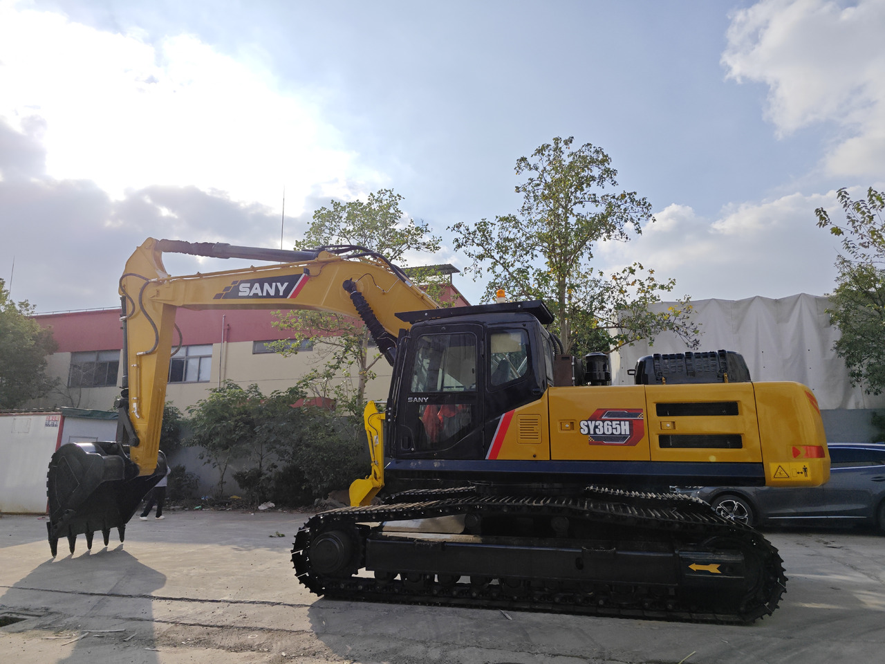 SANY 365H SY365H excavator - Pásové rýpadlo: obrázok 1 SANY 365H SY365H excavator - Pásové rýpadlo: obrázok 1