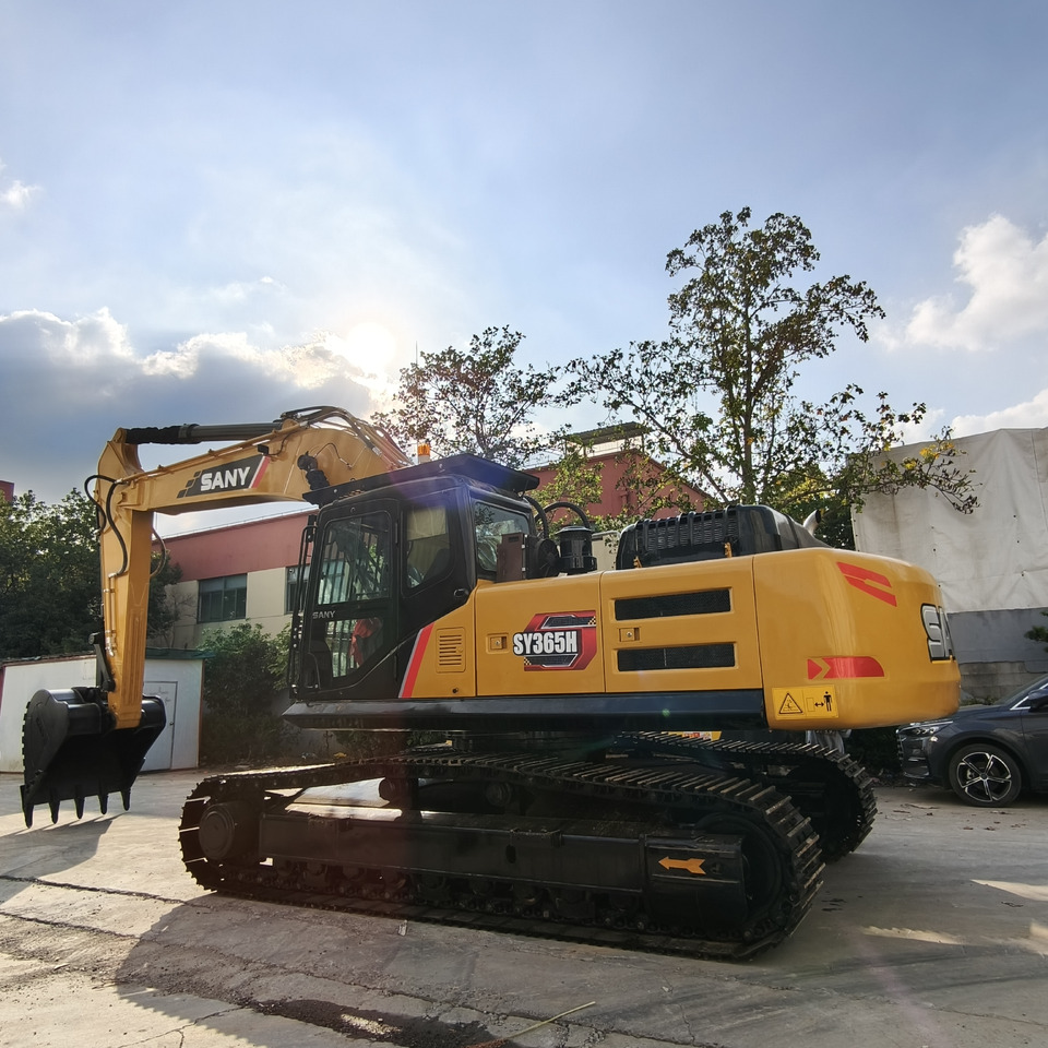 SANY 365H SY365H excavator - Pásové rýpadlo: obrázok 5 SANY 365H SY365H excavator - Pásové rýpadlo: obrázok 5