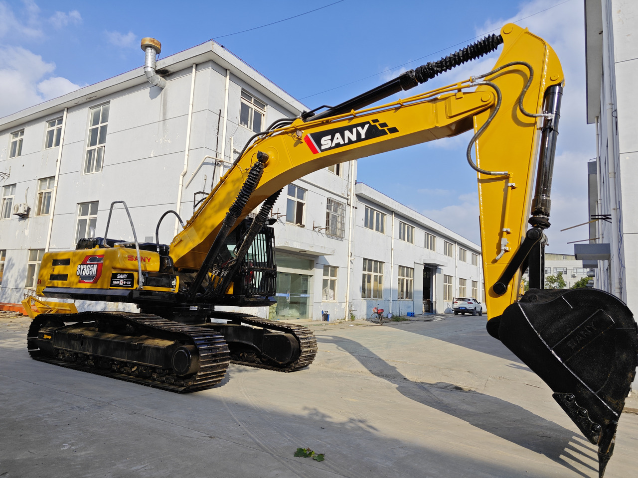 SANY 365H SY365H excavator - Pásové rýpadlo: obrázok 3 SANY 365H SY365H excavator - Pásové rýpadlo: obrázok 3