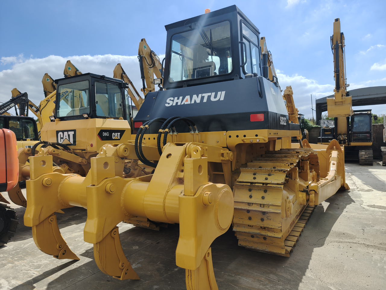 SHANTUI SD22 dozer - Buldozér: obrázok 5 SHANTUI SD22 dozer - Buldozér: obrázok 5