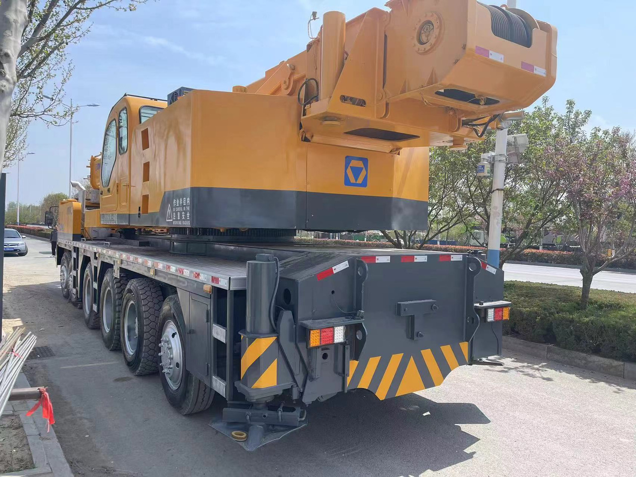 XCMG QY100K - Autožeriav: obrázok 3 XCMG QY100K - Autožeriav: obrázok 3