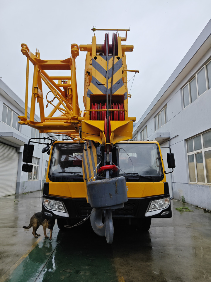 XCMG QY100K - Autožeriav: obrázok 1 XCMG QY100K - Autožeriav: obrázok 1