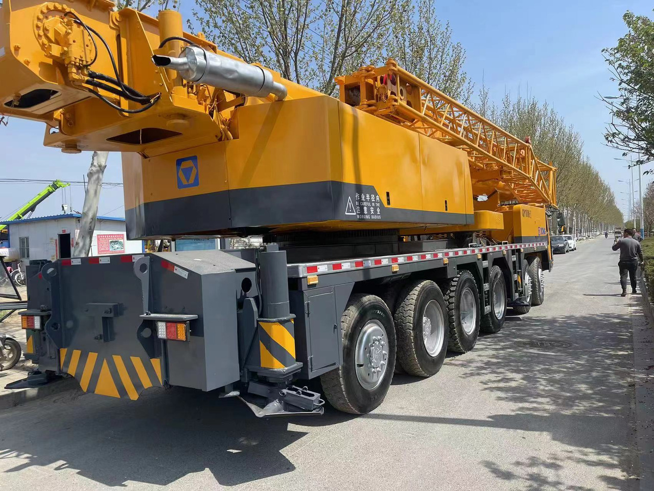 XCMG QY100K - Autožeriav: obrázok 2 XCMG QY100K - Autožeriav: obrázok 2