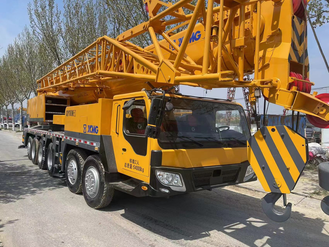 XCMG QY100K - Autožeriav: obrázok 1 XCMG QY100K - Autožeriav: obrázok 1