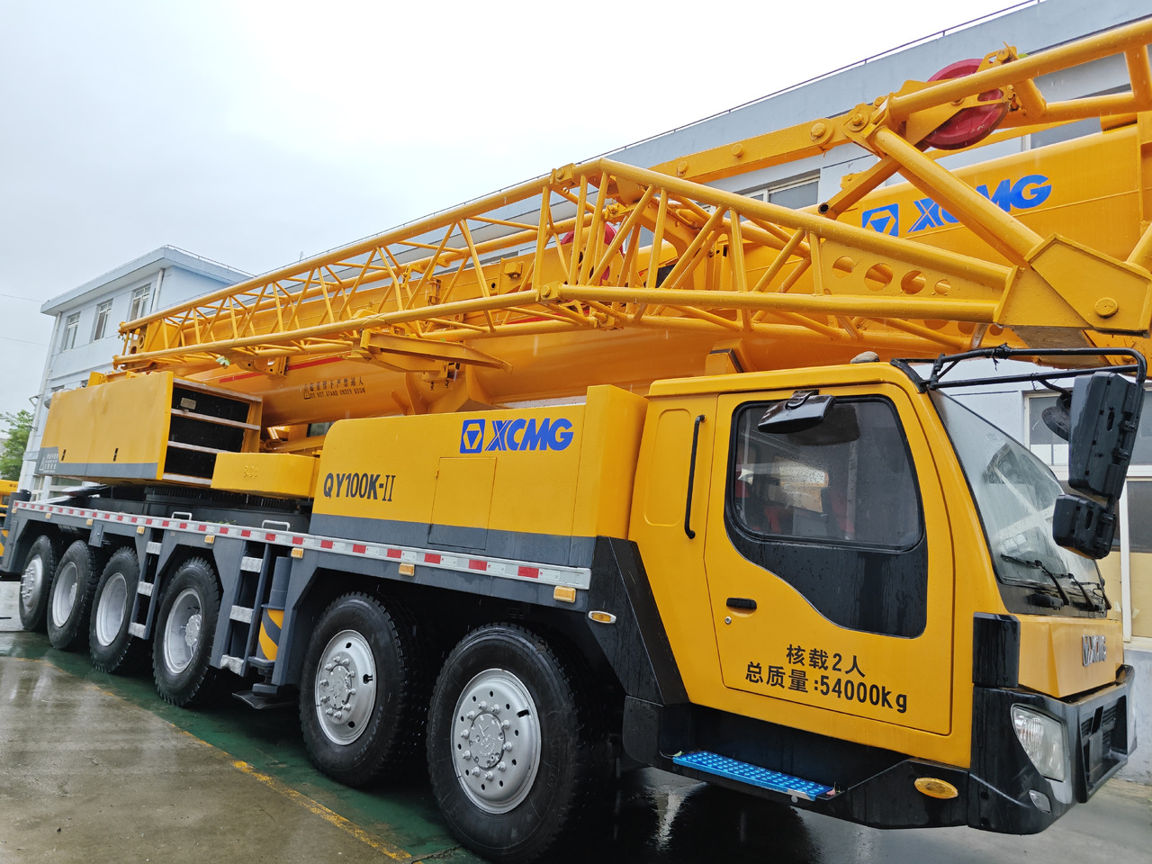 XCMG QY100K Used truck crane - Autožeriav: obrázok 5 XCMG QY100K Used truck crane - Autožeriav: obrázok 5