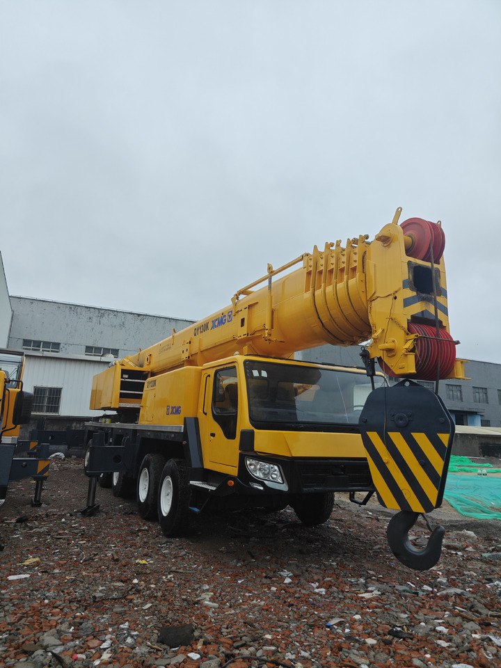 XCMG QY130K QY130K-II used crane 130t - Autožeriav: obrázok 4 XCMG QY130K QY130K-II used crane 130t - Autožeriav: obrázok 4
