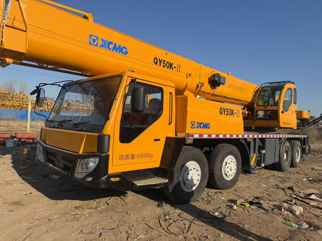 XCMG QY50K Truck Crane 50t used crane - Autožeriav: obrázok 1 XCMG QY50K Truck Crane 50t used crane - Autožeriav: obrázok 1