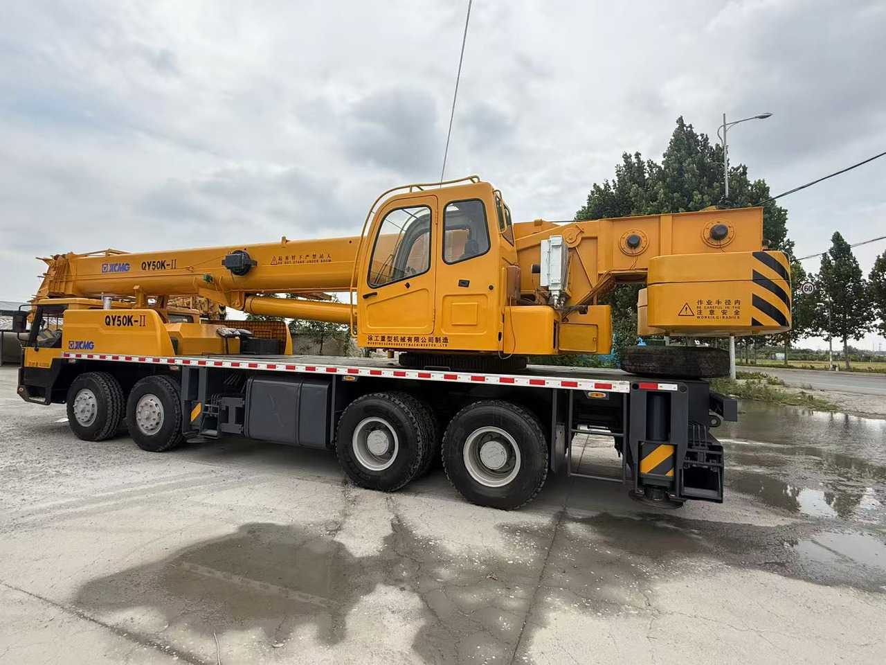 XCMG QY50K truck crane 50ton - Autožeriav: obrázok 5 XCMG QY50K truck crane 50ton - Autožeriav: obrázok 5