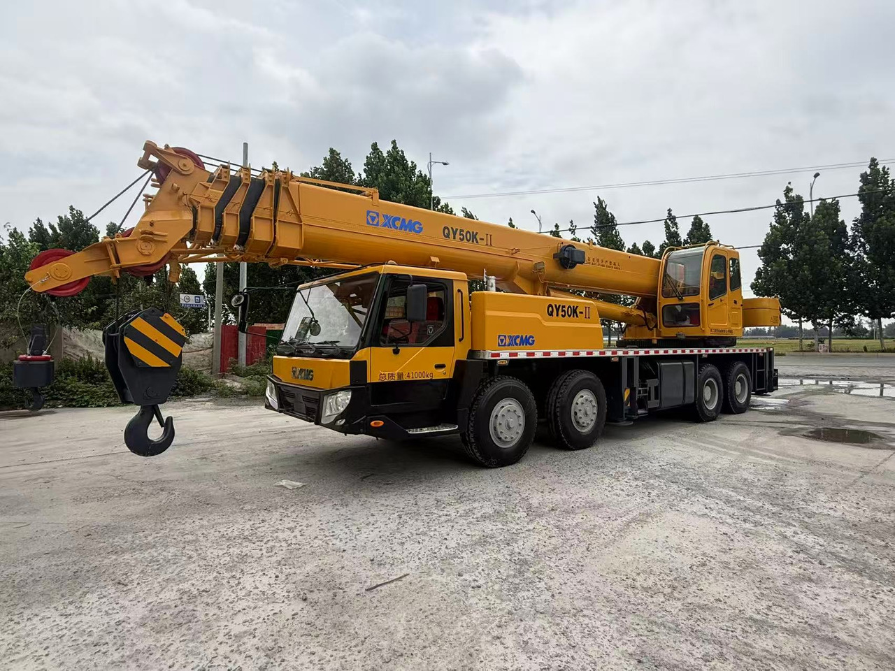 XCMG QY50K truck crane 50ton - Autožeriav: obrázok 1 XCMG QY50K truck crane 50ton - Autožeriav: obrázok 1