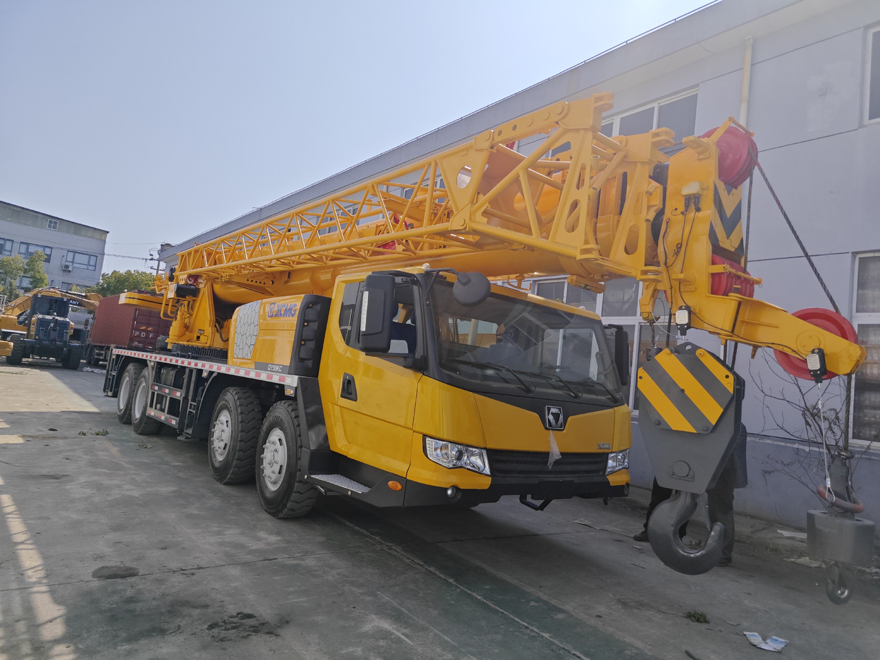 XCMG QY50KC QY50K truck crane - Autožeriav: obrázok 4 XCMG QY50KC QY50K truck crane - Autožeriav: obrázok 4