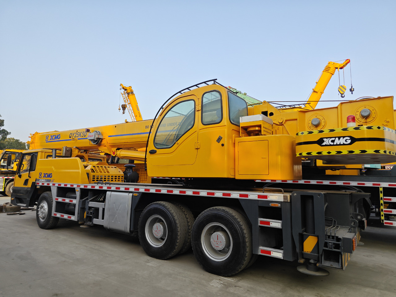 XCMG QY55KC used 55ton truck crane - Autožeriav: obrázok 5 XCMG QY55KC used 55ton truck crane - Autožeriav: obrázok 5
